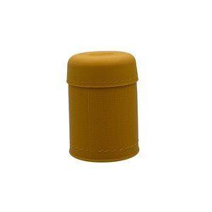 Vintage Challenge Yahtzee Replacement Cup Gold 3.5 inch